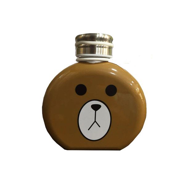 قمقمه آب ماین مدل Brown Bear ظرفیت 500 میلی لیتر قمقمه آب ماین مدل Brown Bear ظرفیت 500 میلی لیتر