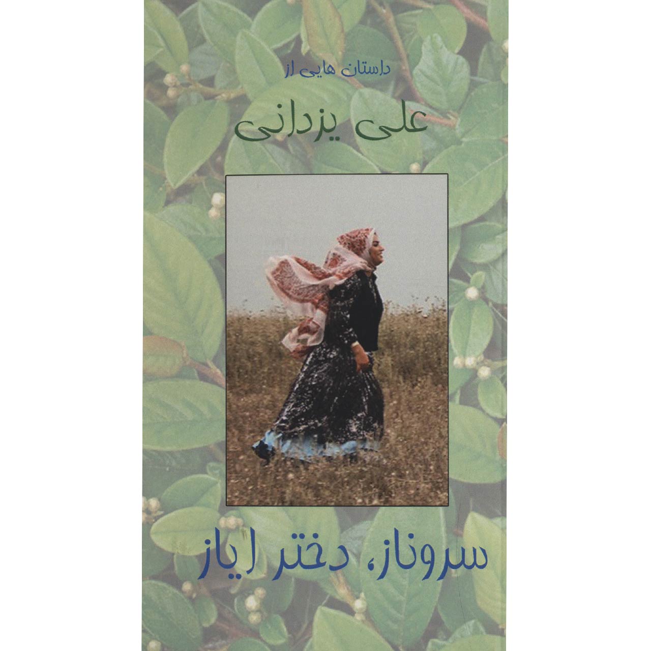کتاب سروناز، دختر ایاز اثر علی یزدانی