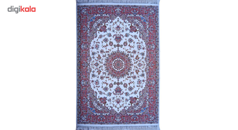 فرش ماشینی رادین اصفهان طرح علیا تبریز رنگ زمینه صدفی