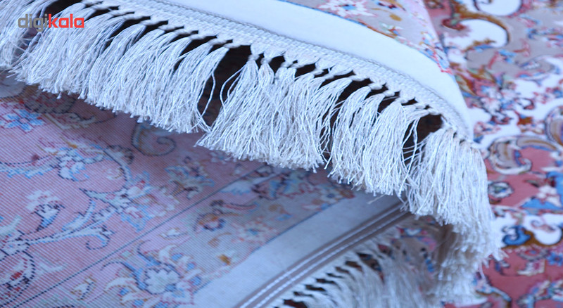 فرش ماشینی رادین اصفهان طرح علیا تبریز رنگ زمینه صدفی