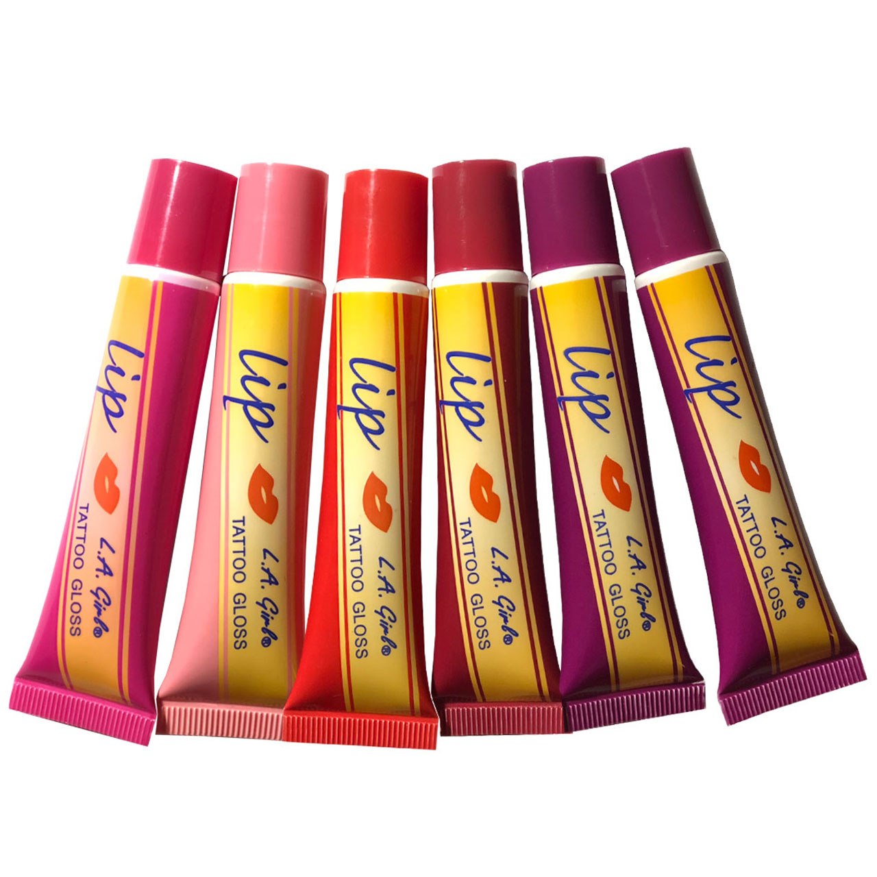 ماسک لب LiP مدل L.A girl بسته 6 عددی