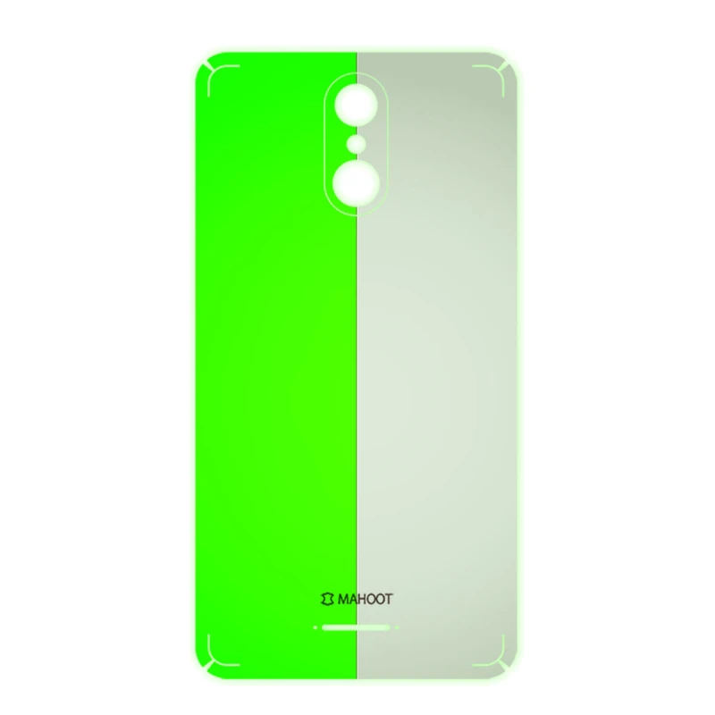 برچسب تزئینی ماهوت مدل Fluorescence Special مناسب برای گوشی  Tecno WX3F LTE