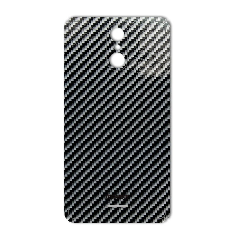 برچسب پوششی ماهوت مدل Shine-carbon Special مناسب برای گوشی Tecno WX3F LTE
