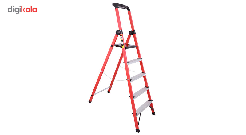 نردبان 5 پله آلوم راد مدل زرین نردبان 5 پله آلوم راد مدل زرین