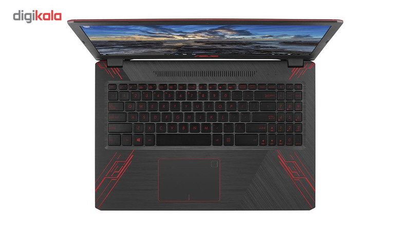 لپ تاپ 15 اینچی ایسوس مدل FX570UD - E