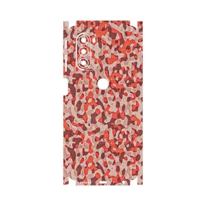 MAHOOT Red Infantry Army-FullSkin Cover Sticker for Motorola Moto G51 5G