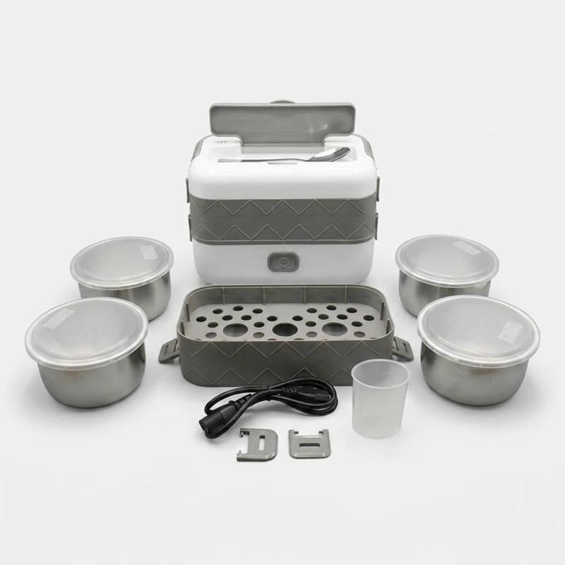ظرف غذا برقی مدل GS-M-Foodie Pot-213305