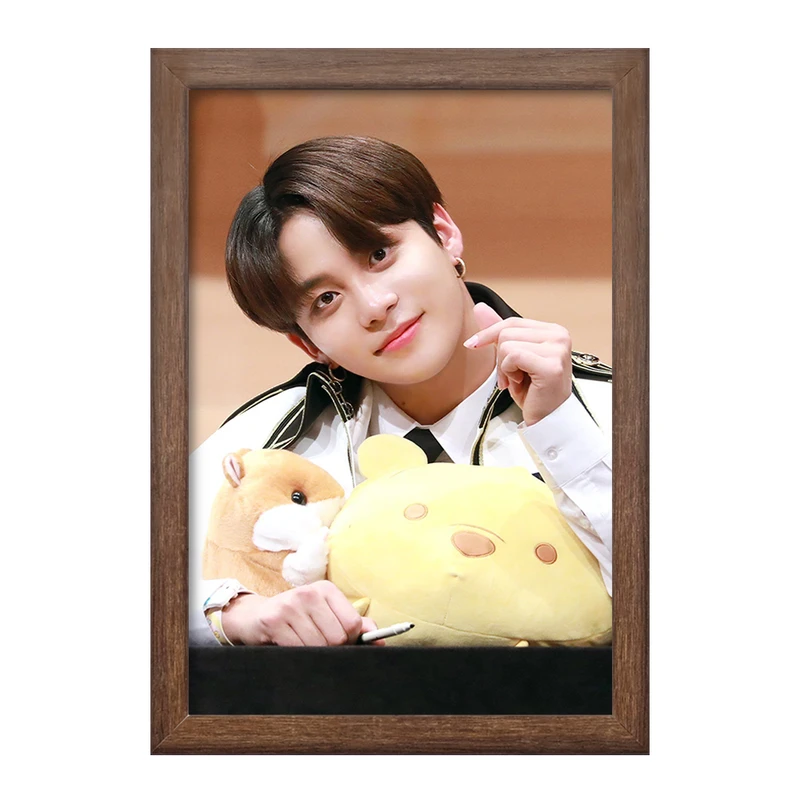 تابلو خندالو طرح جونگهو گروه ایتیز ATEEZ  کد 21287