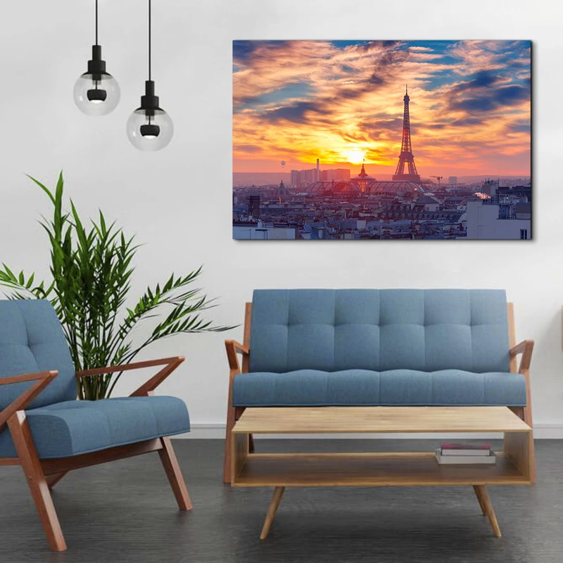 تابلو شاسی مدل برج ایفل و پاریس کد IFL25