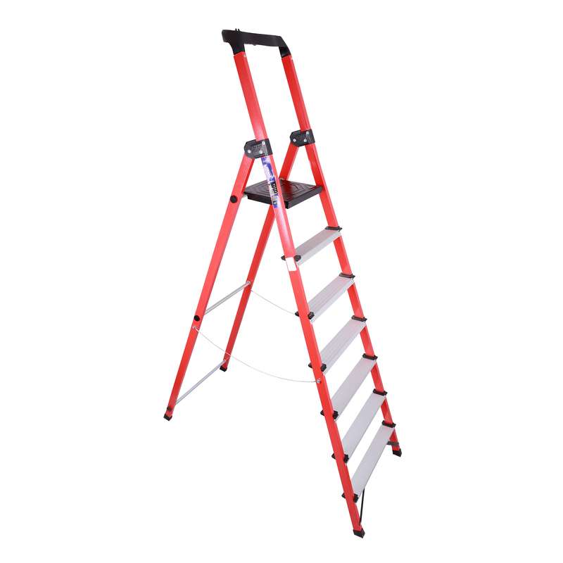 نردبان 6 پله آلوم راد مدل زرین نردبان 6 پله آلوم راد مدل زرین