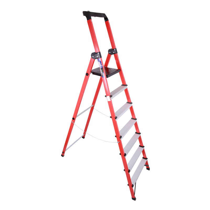 نردبان 6 پله آلوم راد مدل زرین نردبان 6 پله آلوم راد مدل زرین