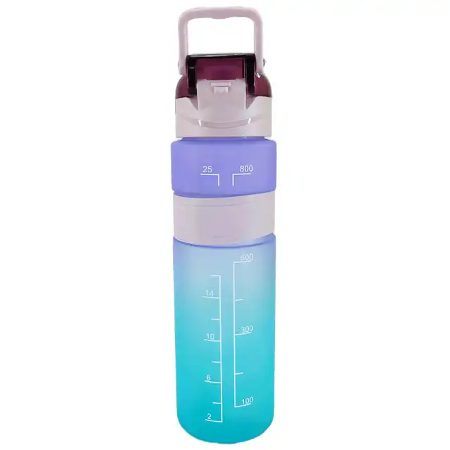 قمقمه مدل اسپورت پاستیلی کد 2224 گنجایش 0.8 لیتر