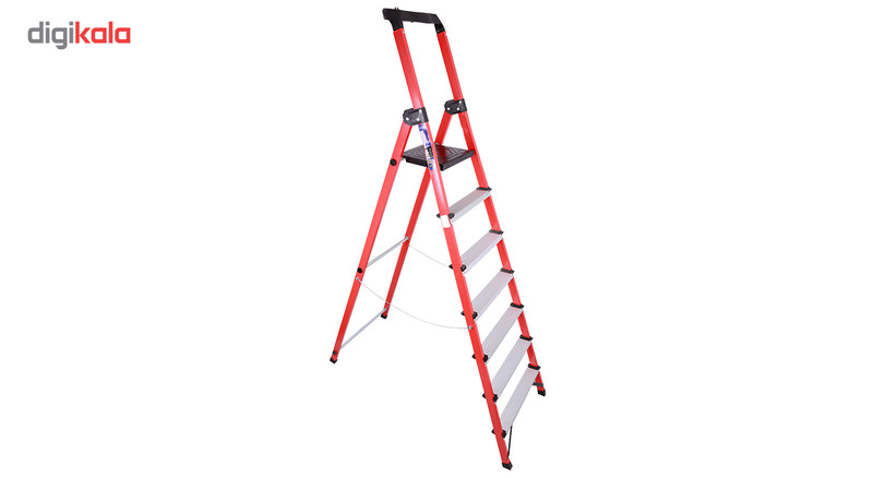 نردبان 6 پله آلوم راد مدل زرین نردبان 6 پله آلوم راد مدل زرین