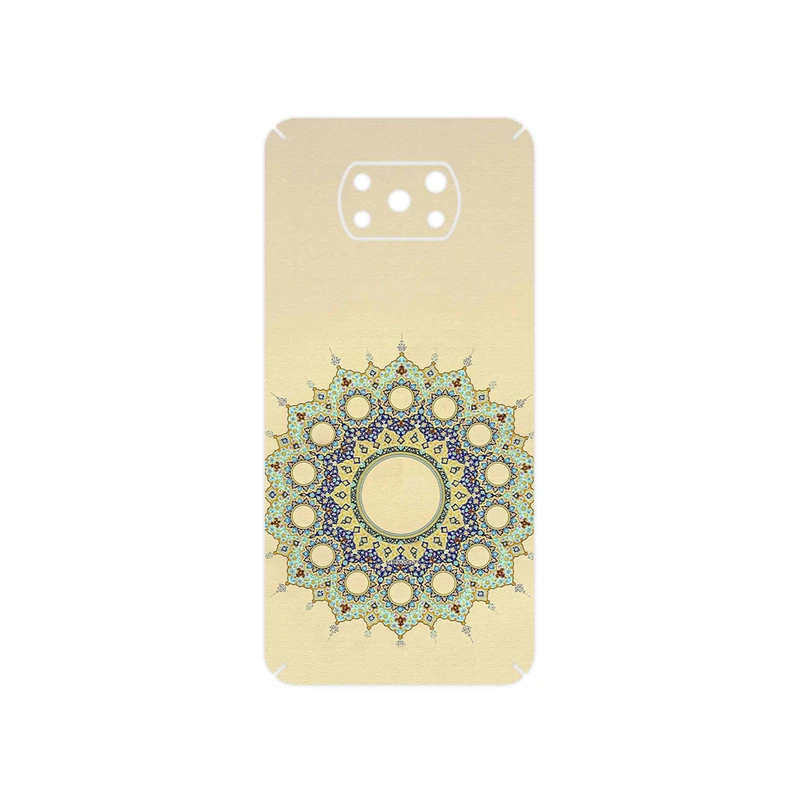 برچسب پوششی ماهوت مدل Art of Illumination 2 مناسب برای گوشی موبایل شیائومی Poco X3 Pro