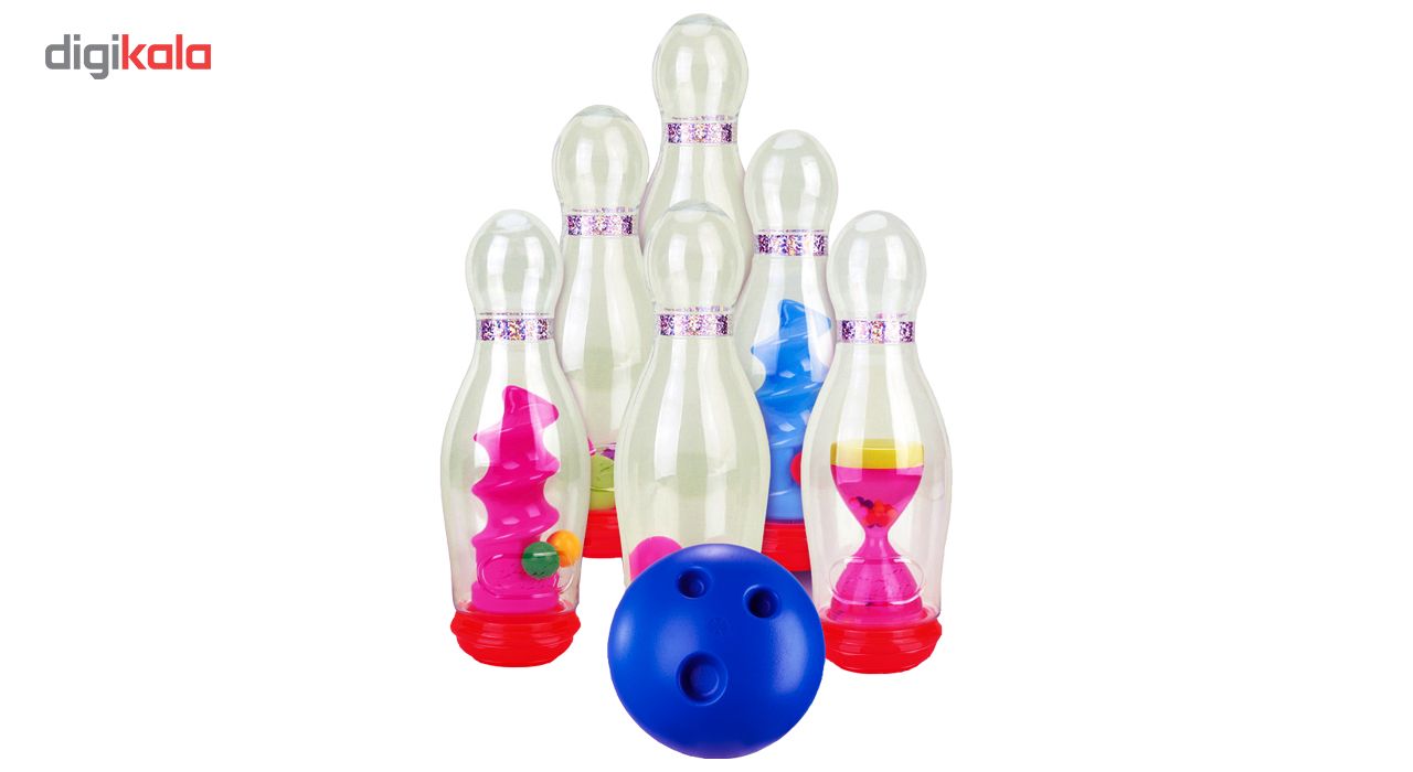 اسباب بازی بولینگ کینگز اسپورت مدل Deluxe Bowling Set 11881J