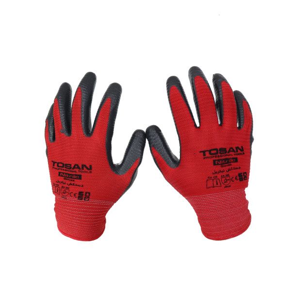 تجریه خرید دستکش ایمنی توسن مدل TDP_N10