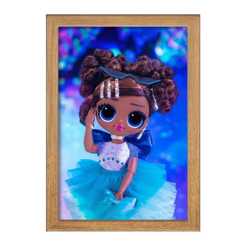 تابلو خندالو مدل عروسک ال او ال LOL کد 27888