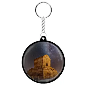 جاکلیدی مدل دوطرفه طرح مقبره کوروش بزرگ پاسارگاد کد S151