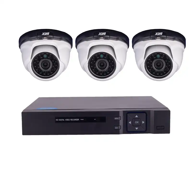 سیستم امنیتی اوکث مدل AV-290-2mp-3D