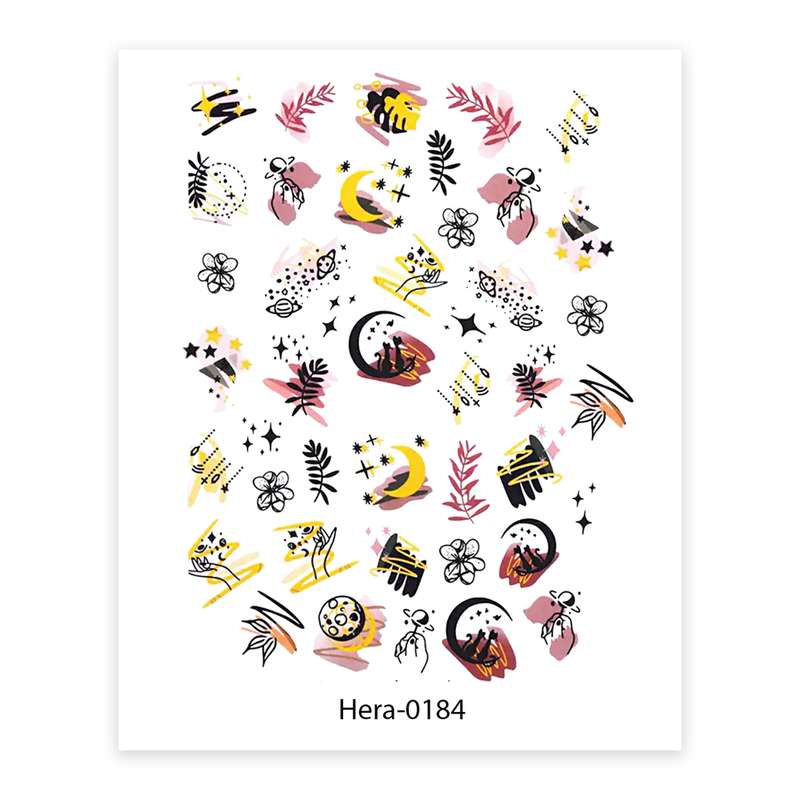 لنز ناخن مدل hera-0184