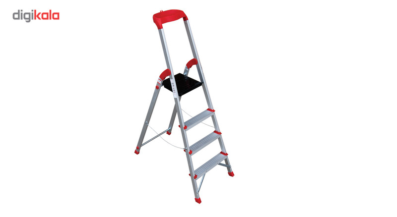 نردبان 4 پله آلوم راد مدل آریانا