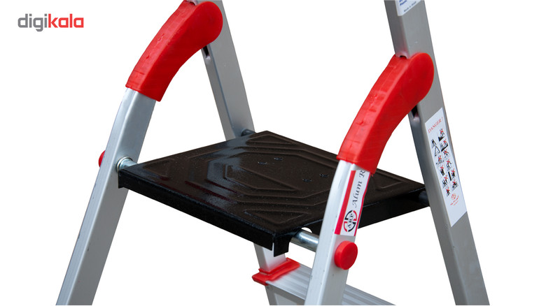 نردبان 4 پله آلوم راد مدل آریانا