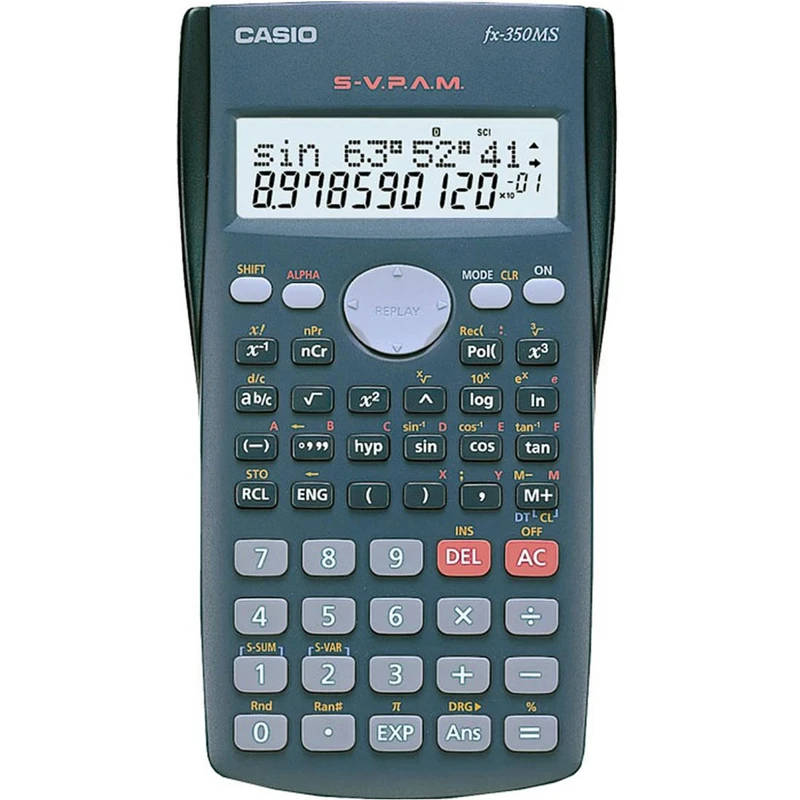 ماشین حساب کاسیو FX-350 MS
