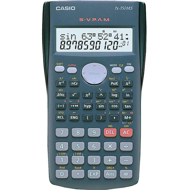 ماشین حساب کاسیو FX-350 MS