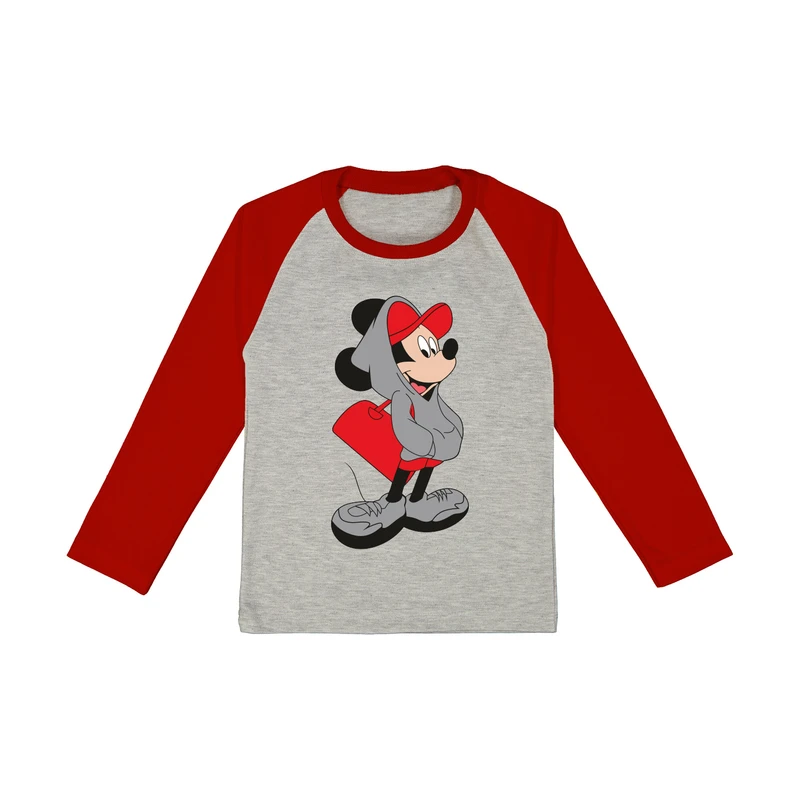 عکس شماره 4 : ست تی شرت و شلوار بچگانه مدل میکی موس کد p7