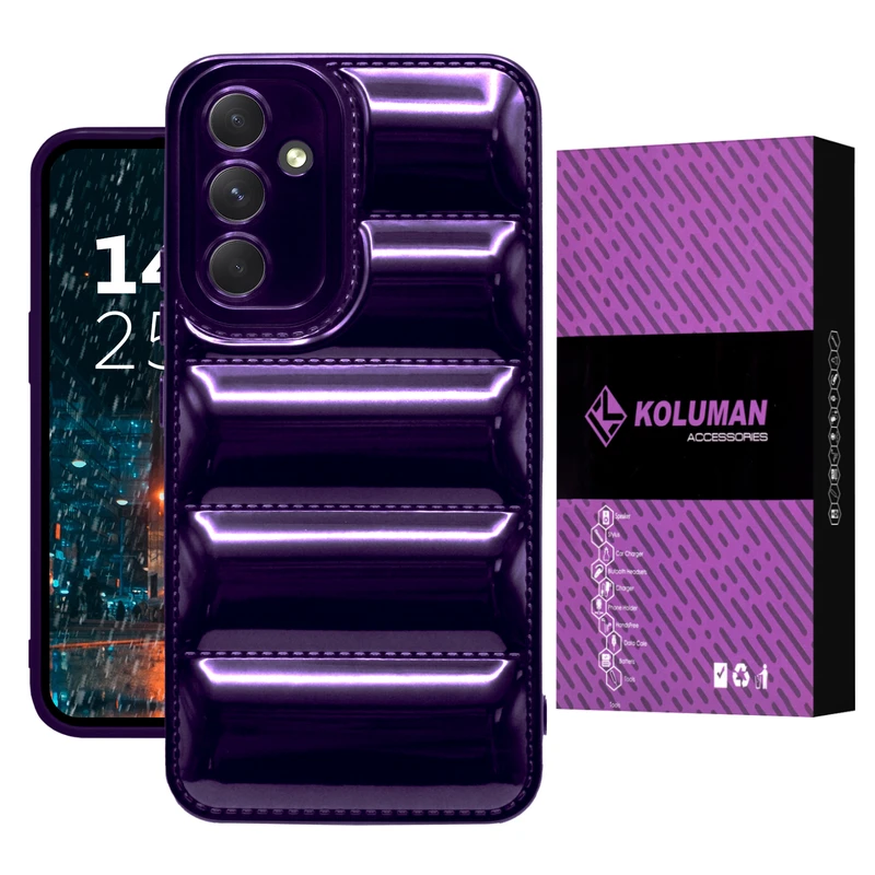 کاور کلومن مدل پافر براق مناسب برای گوشی موبایل سامسونگ Galaxy A04S / A13 5G