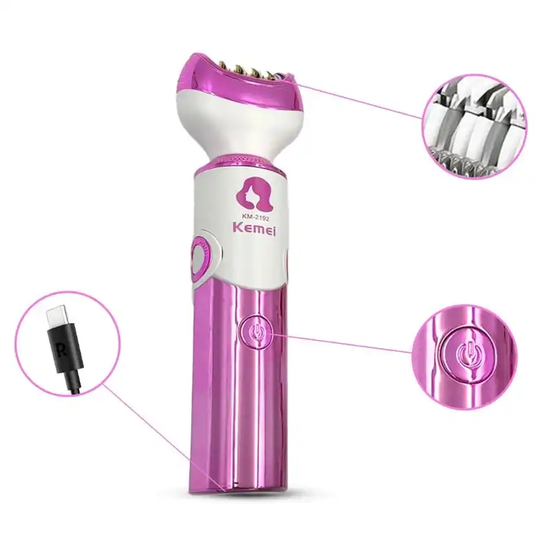 اپیلاتور کیمی مدل KM2192