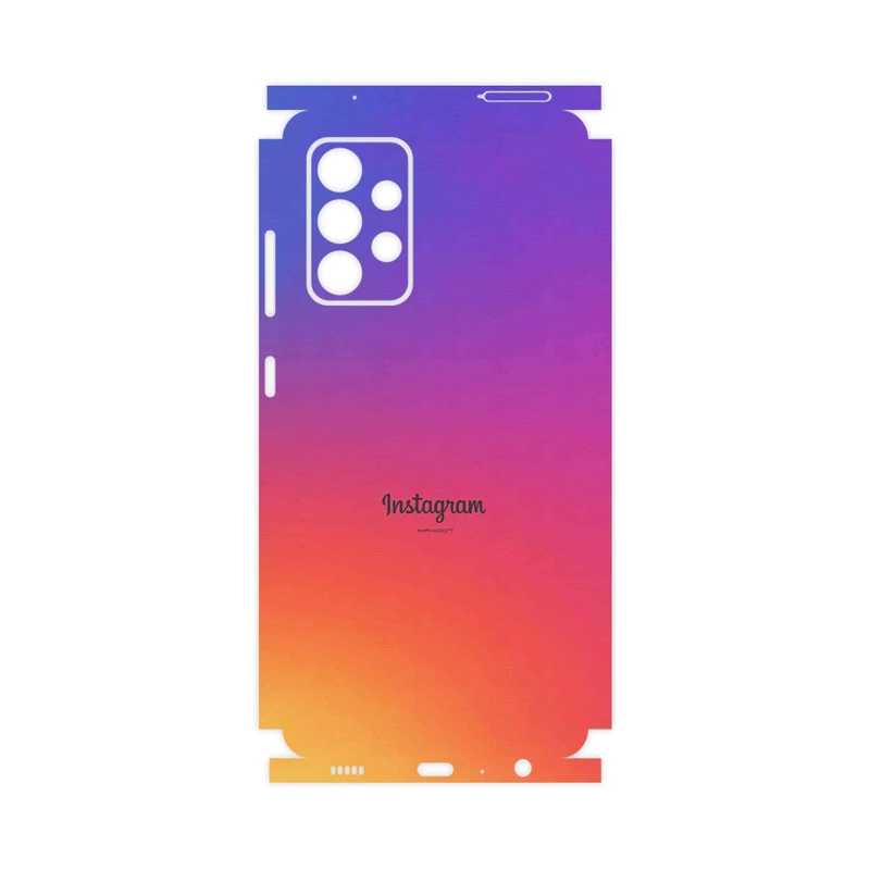 برچسب پوششی ماهوت مدل Instagram-FullSkin مناسب برای گوشی موبایل سامسونگ Galaxy A52 4G