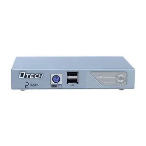سوییچ KVM دو پورت دیتک مدل DT-8021