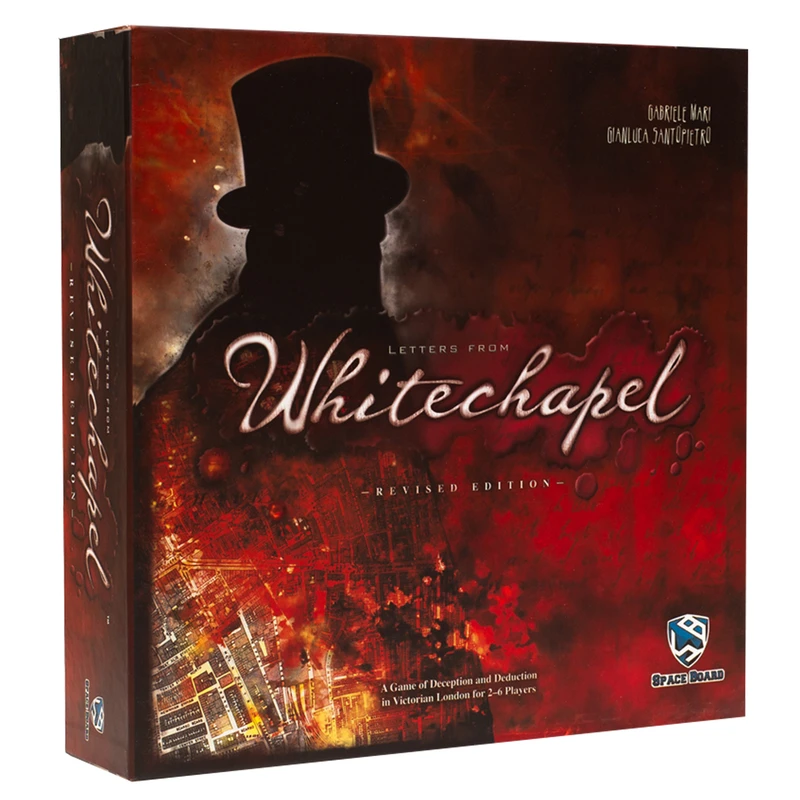 بازی فکری مدل نامه هایی از وایت چپل Letters from Whitechapel