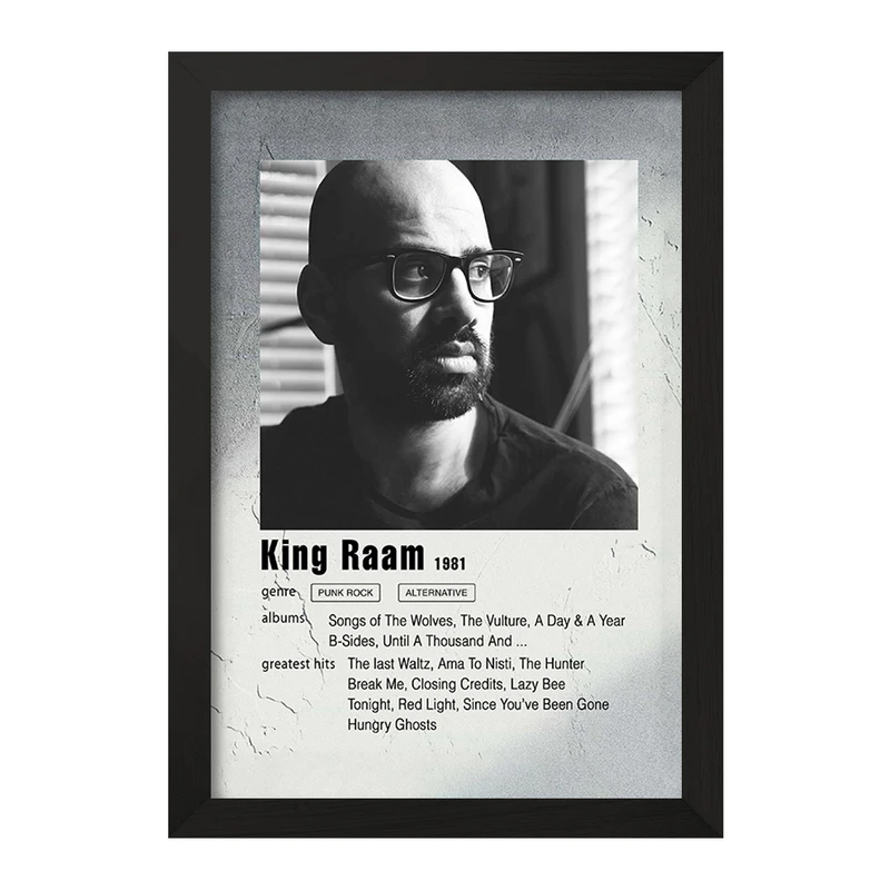 تابلو خندالو مدل کینگ رام (King Raam) کد F11224