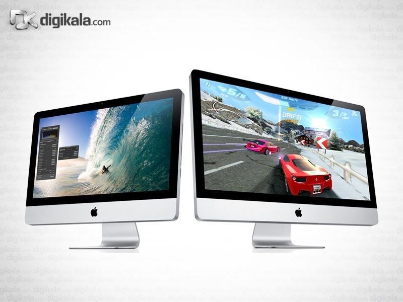 کامپیوتر همه کاره 27 اینچی اپل iMac مدل MC812 main 1 5