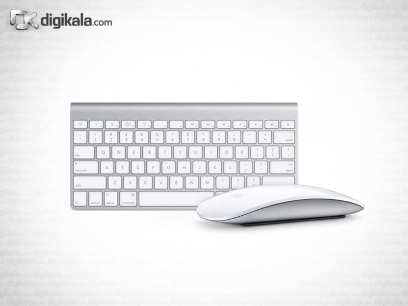 کامپیوتر همه کاره 27 اینچی اپل iMac مدل MC812 main 1 6