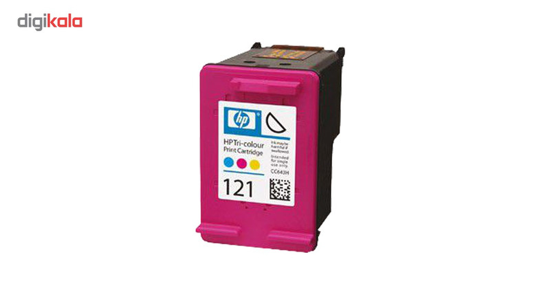 کارتریج پرینتر اچ پی 121 رنگی