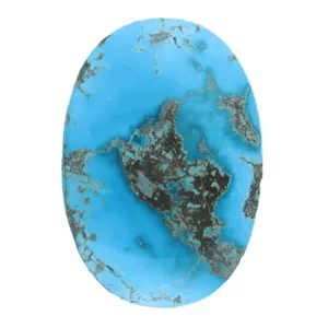 سنگ فیروزه نیشابور مدل طبیعی  39.45قیراط کد NTU-5007 