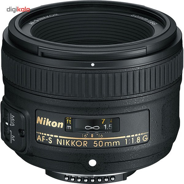 لنز نیکون 50mm f/1.8G AF-S