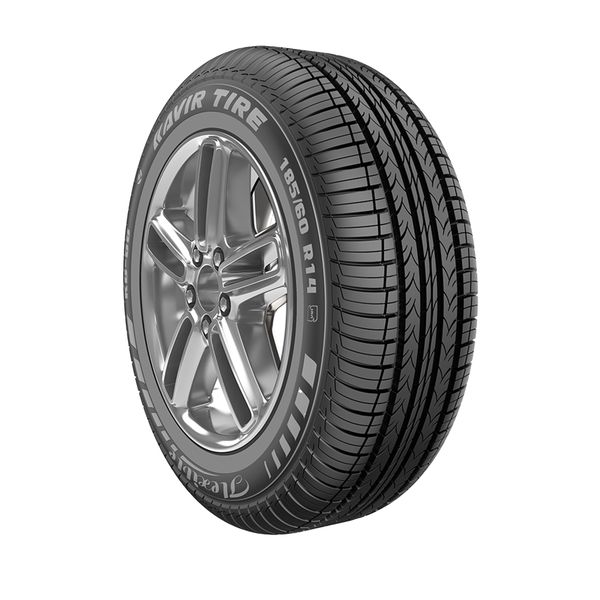 لاستیک خودرو کویر تایر مدل KB88 سایز 185/60/14 - تک حلقه 