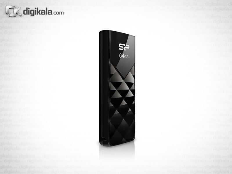 فلش مموری سیلیکون پاور مدل آلتیما یو 03 ظرفیت 64 گیگابایت main 1 4