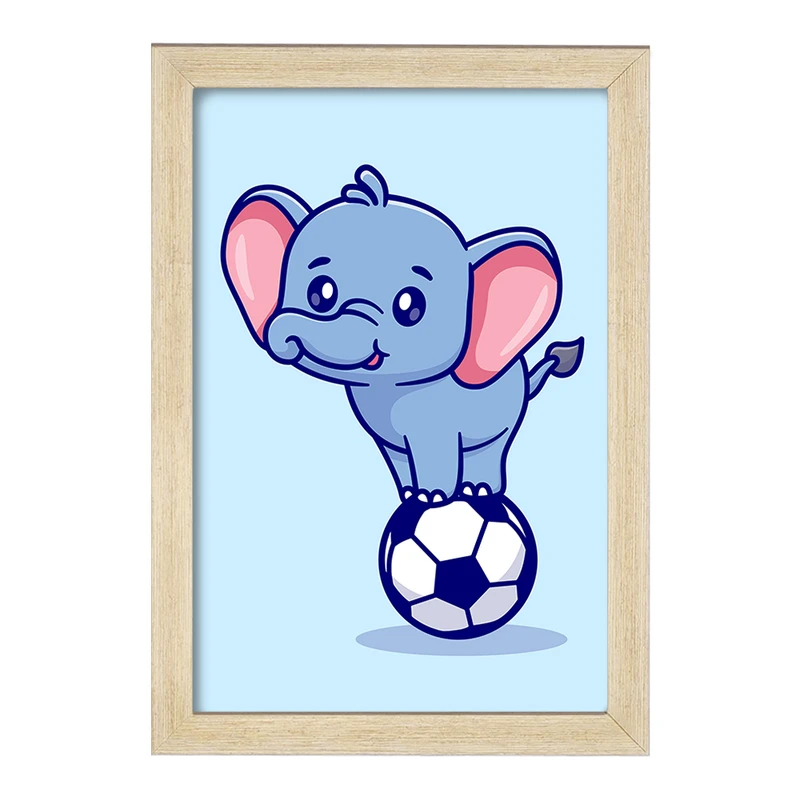 تابلو خندالو مدل فیل کوچولو کد 29481