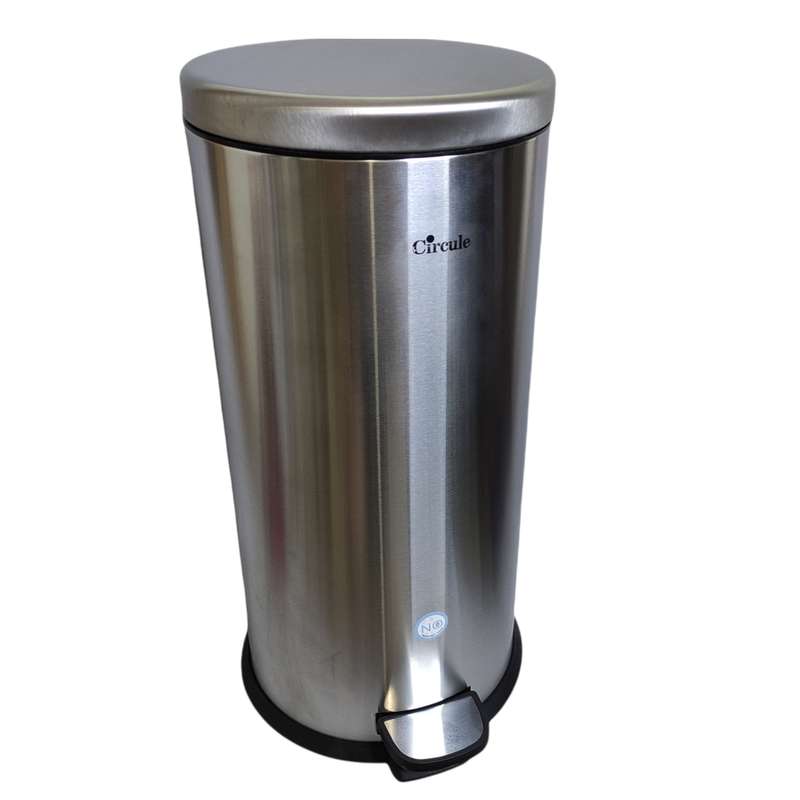سطل زباله پدالی مدل آرام بند کد L30 S