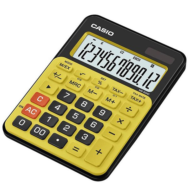 ماشین حساب کاسیو مدل MS-20NC