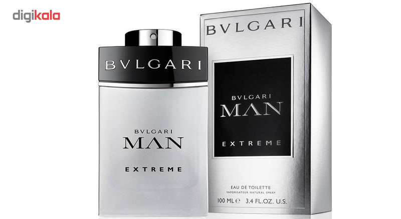 ادو تویلت مردانه بولگاری مدل Man Extreme حجم 100 میلی لیتر