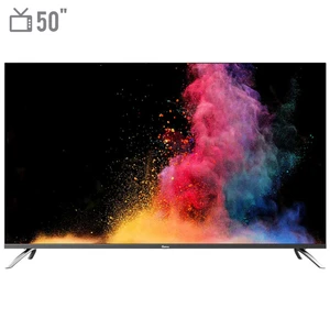 تلویزیون ال ای دی هوشمند جی پلاس مدل GTV-50PU748N سایز 55 اینچ
