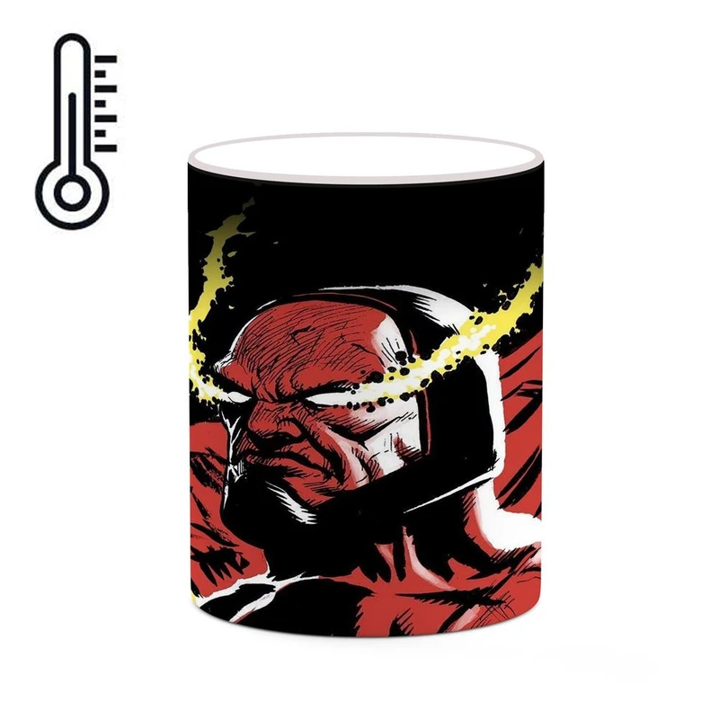 ماگ حرارتی کاکتی مدل Darkseid کد mgh38366