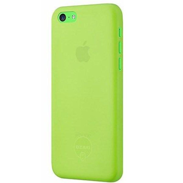 کاور اوزاکی مدل جیلی مناسب برای گوشی موبایل آیفون 5c کاور اوزاکی مدل جیلی مناسب برای گوشی موبایل آیفون 5c