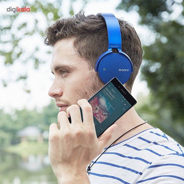 هدفون بیسیم سونی مدل MDR-XB650BT main 1 9